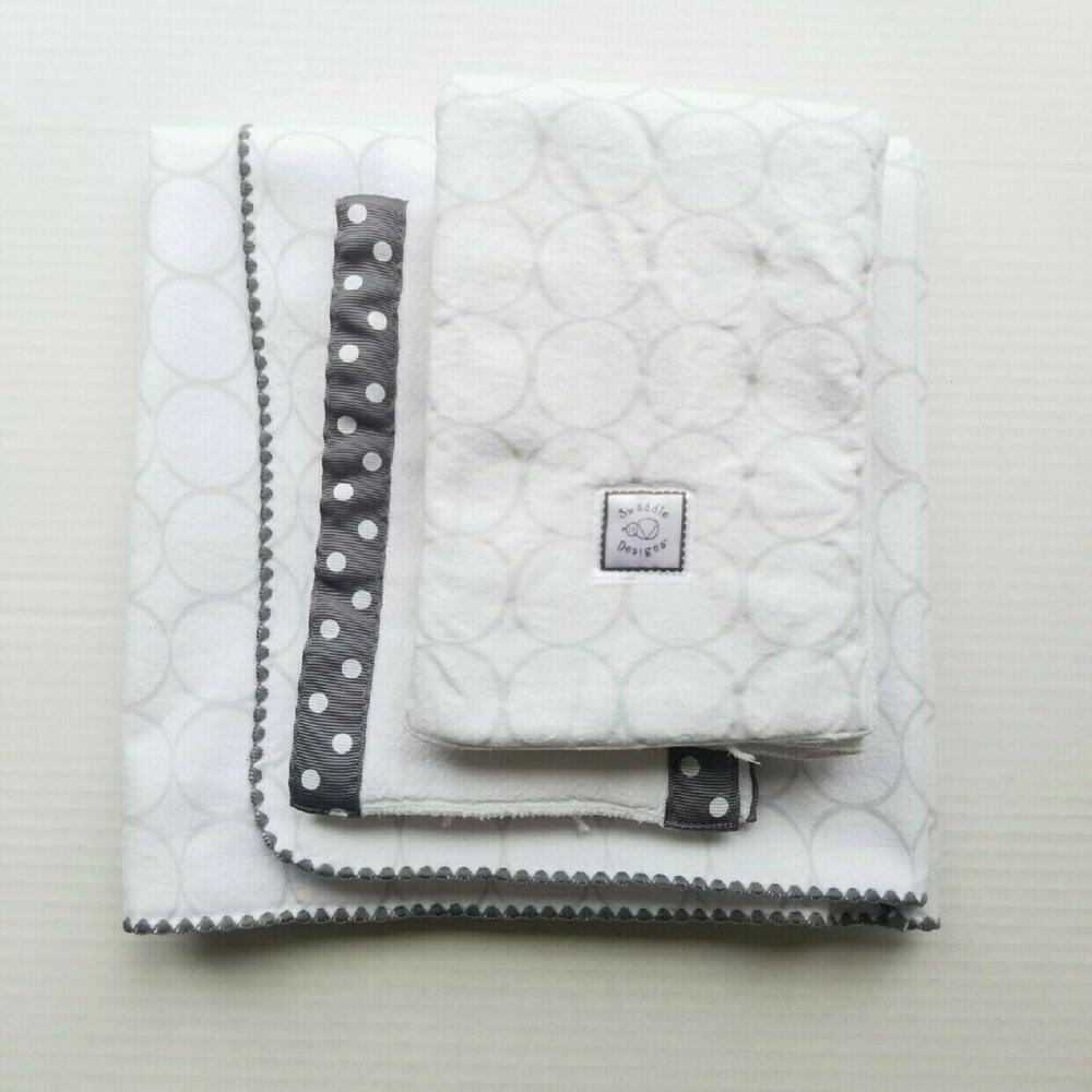 Flannel Swaddle Blanket Bundle (3 pcs)